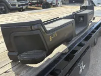 2023–2025 Ford F-250/F-350 Super Duty Black Rear Bumper-164 – Image 1