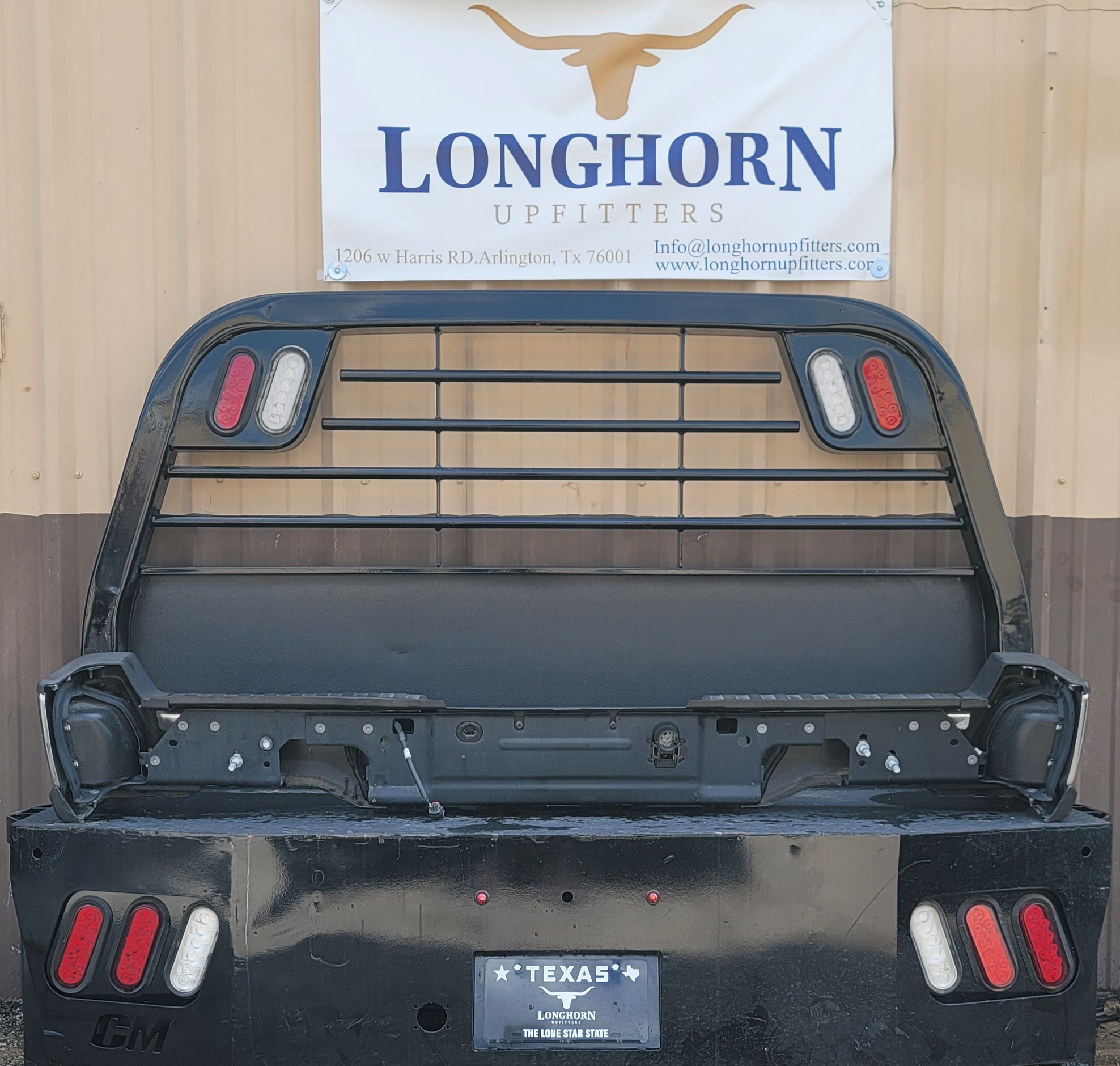 2023–2025 Ford F-250/F-350 Super Duty Chrome Rear Bumper-251 – Image 7