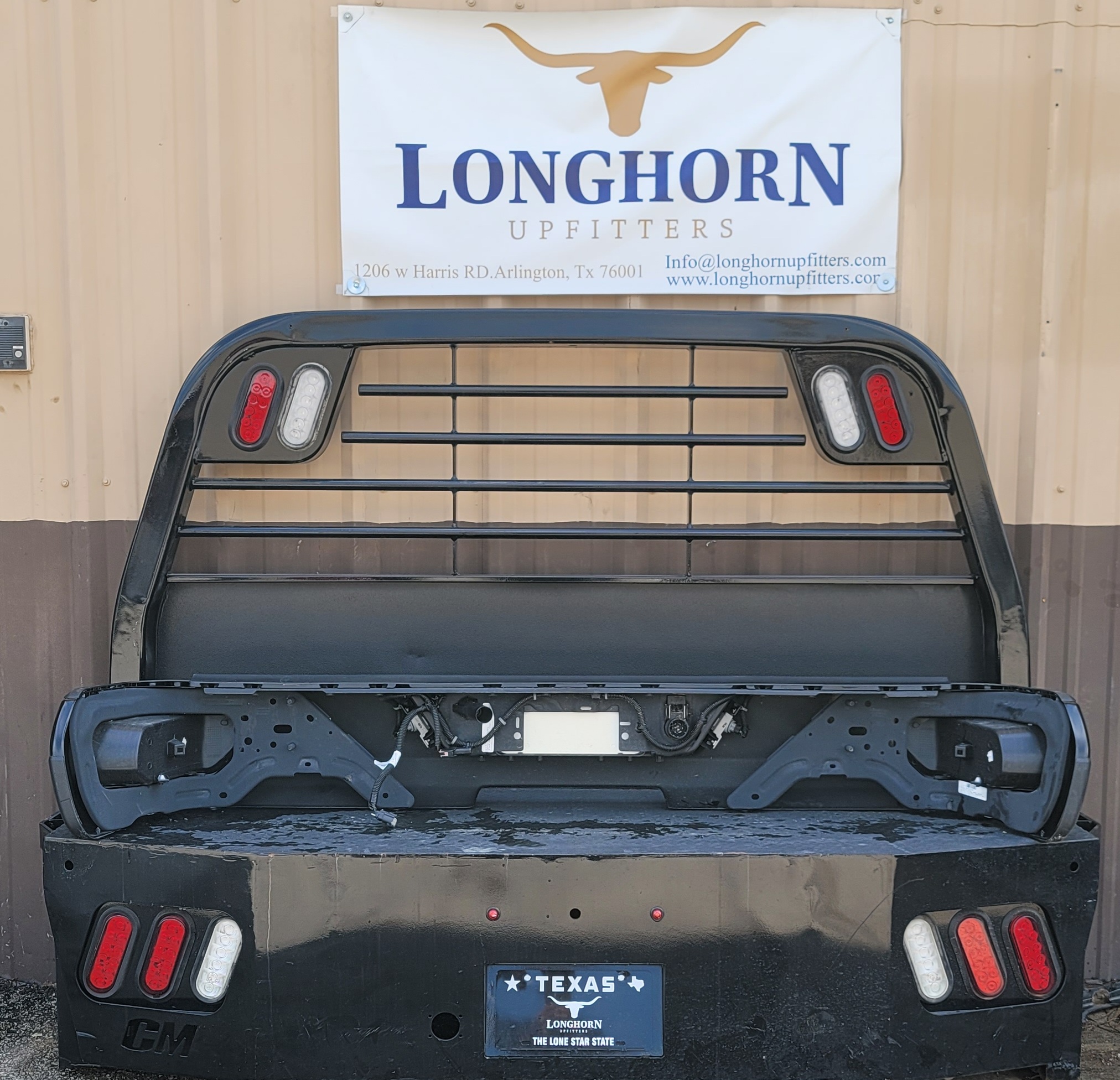 2024–2025 Chevy Silverado 2500HD/3500HD Black Rear Bumper-252 – Image 7