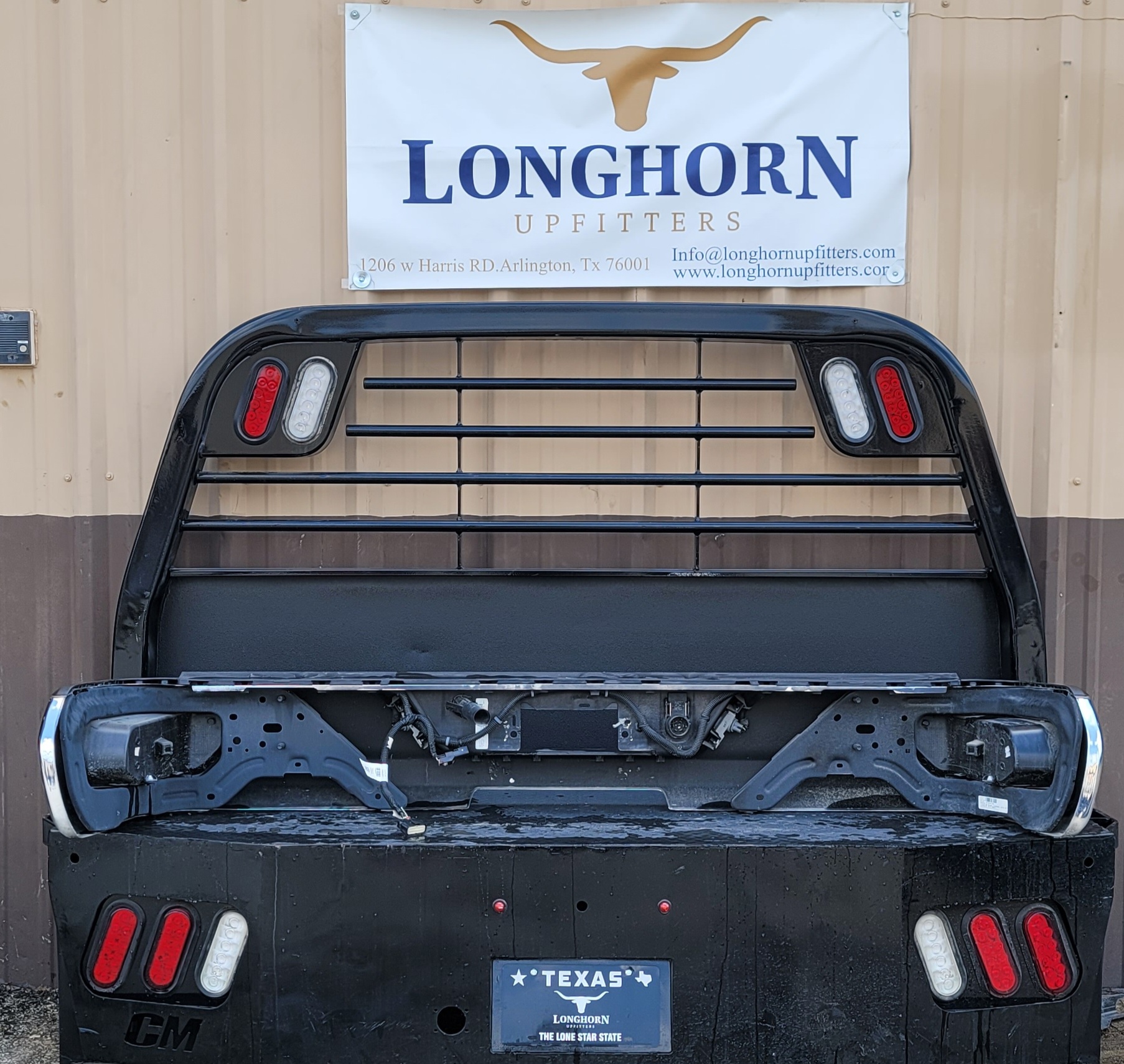2024–2025 Chevy Silverado 2500HD/3500HD Chrome Rear Bumper-253 – Image 7