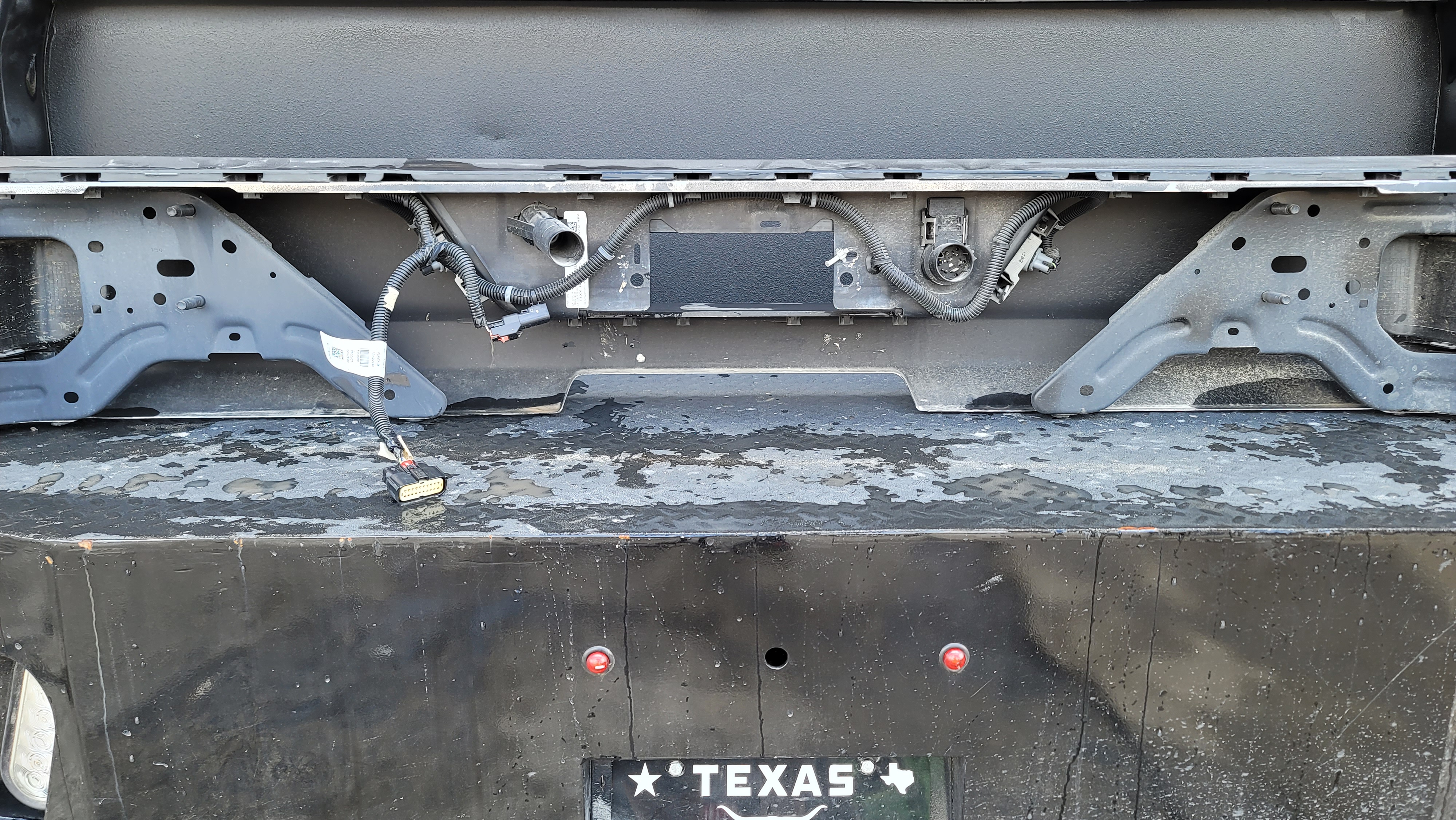 2024–2025 Chevy Silverado 2500HD/3500HD Chrome Rear Bumper-253 – Image 8