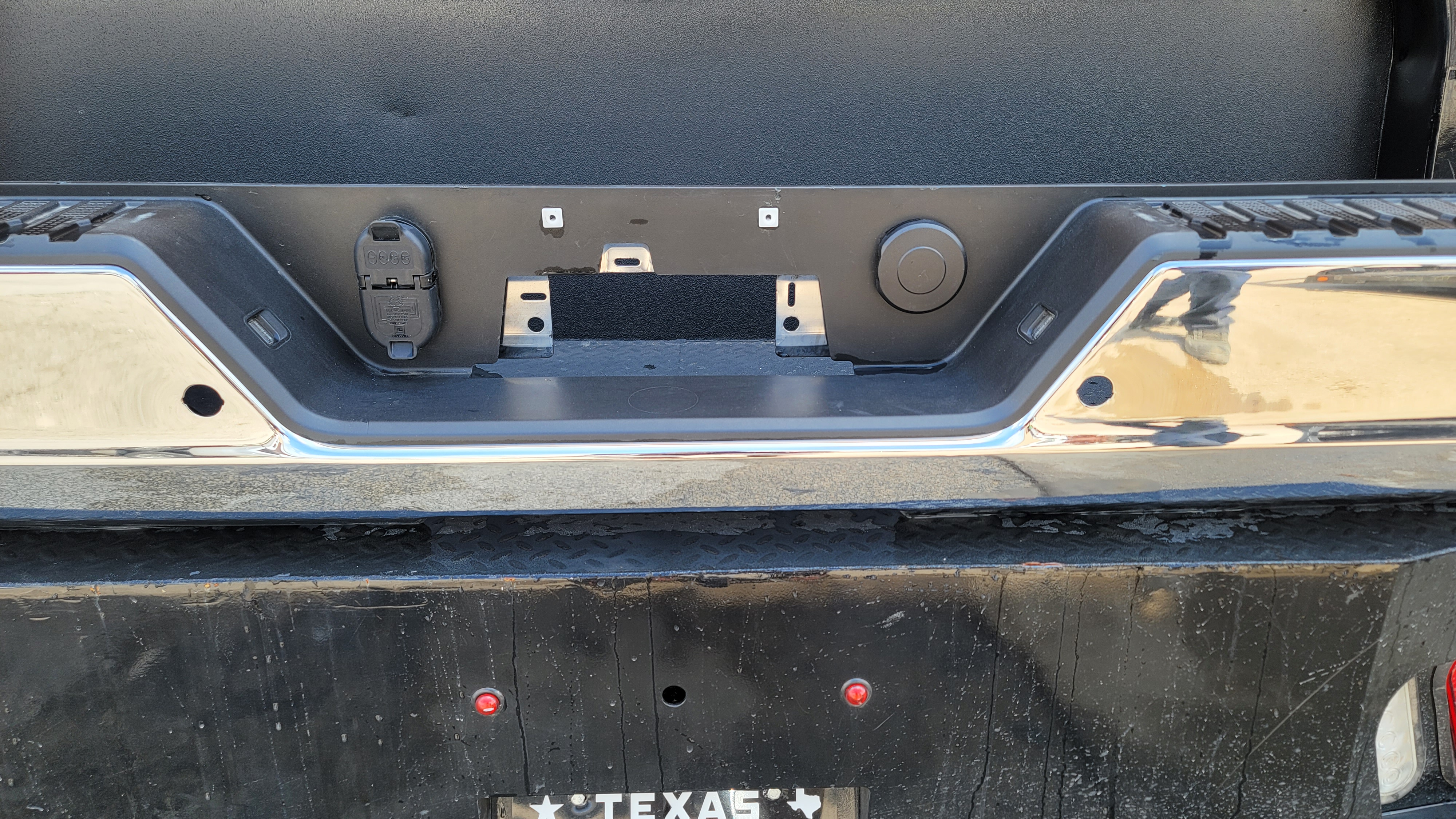 2024–2025 Chevy Silverado 2500HD/3500HD Chrome Rear Bumper-254 – Image 2
