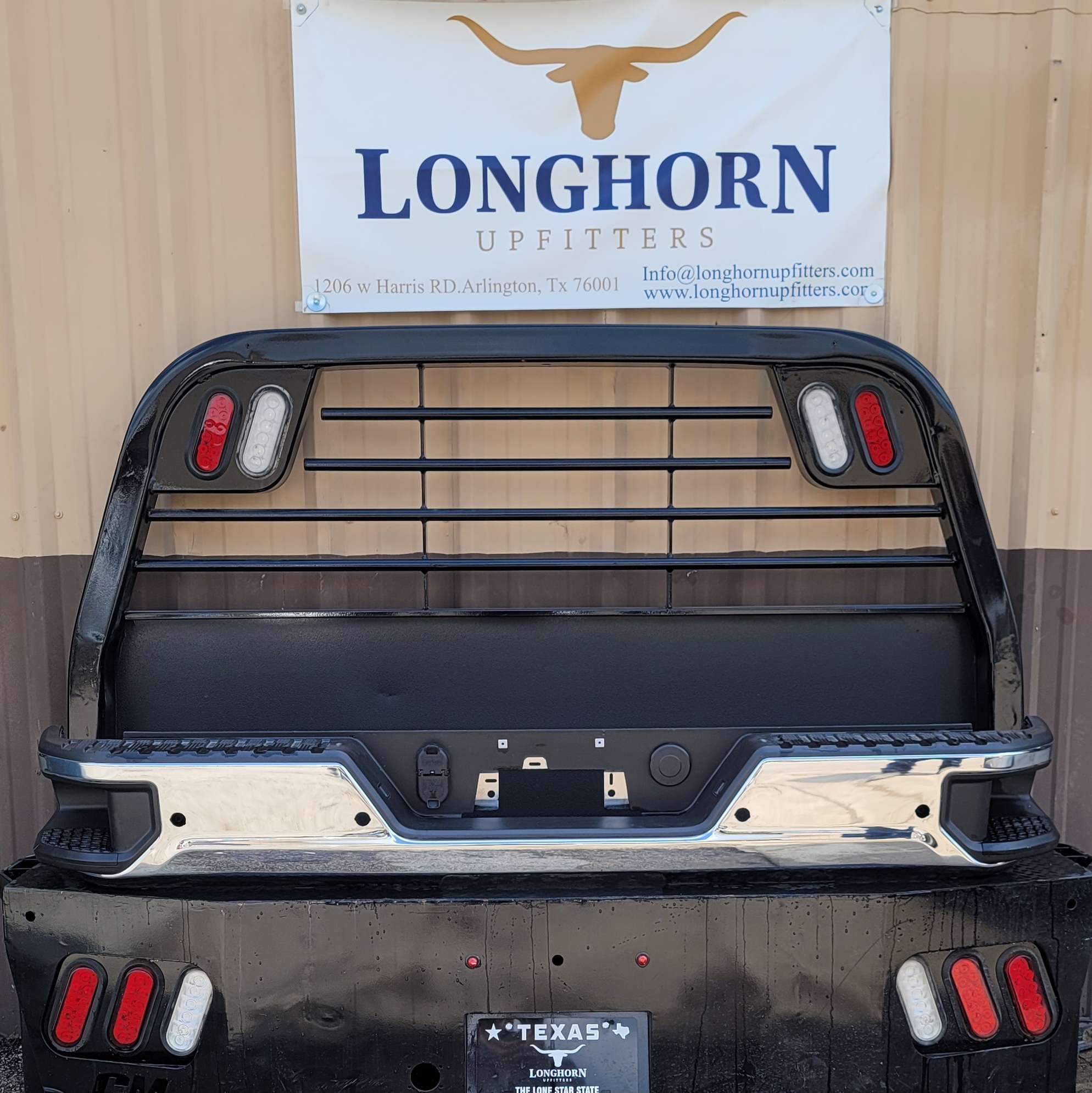 2024–2025 Chevy Silverado 2500HD/3500HD Chrome Rear Bumper-254 – Image 1