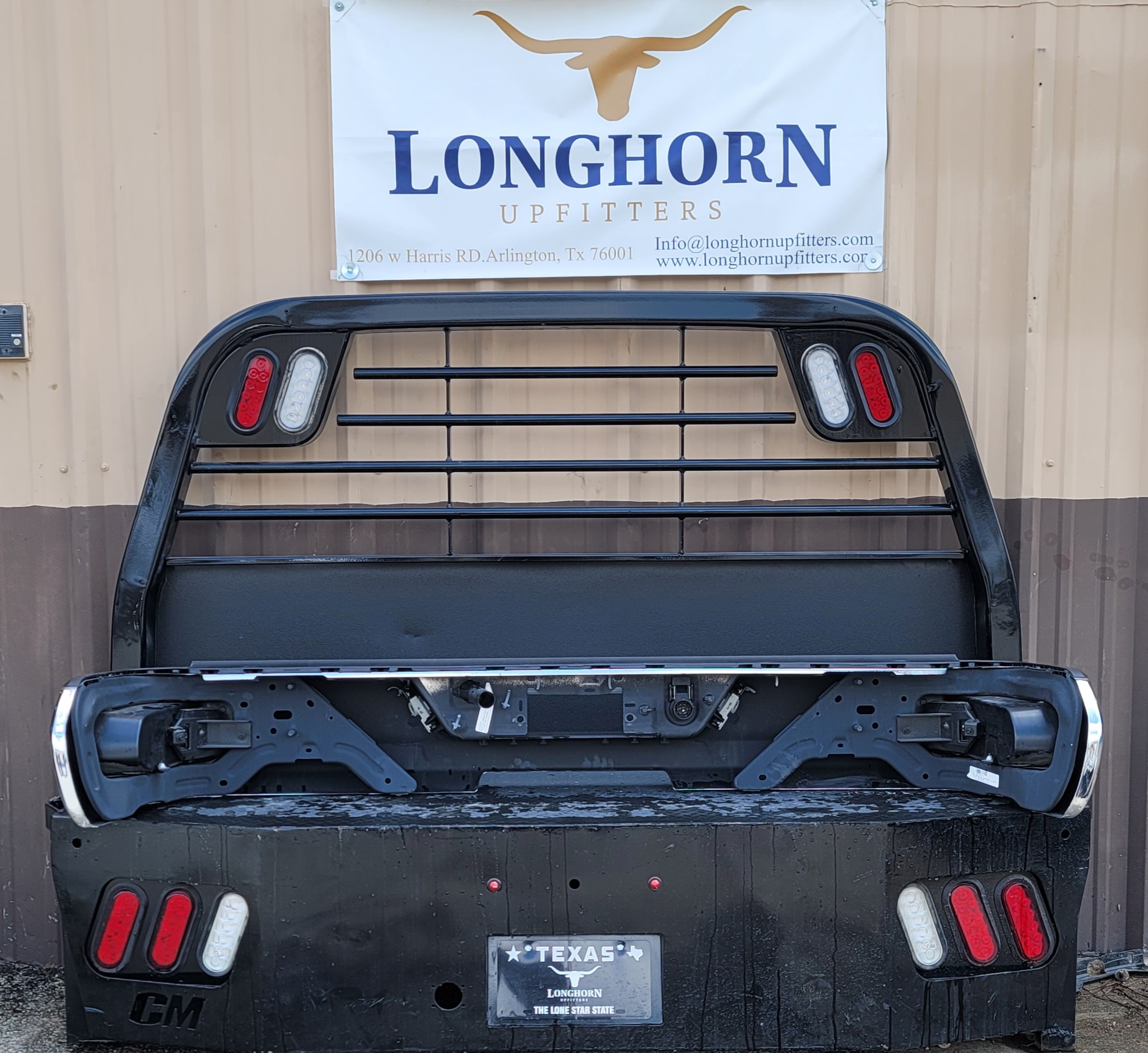 2024–2025 Chevy Silverado 2500HD/3500HD Chrome Rear Bumper-254 – Image 7