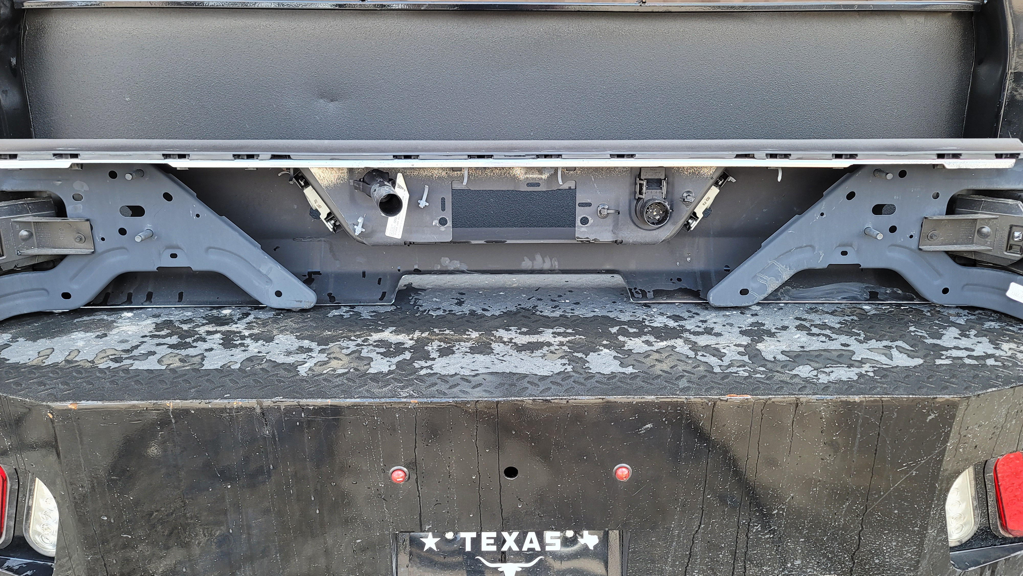 2024–2025 Chevy Silverado 2500HD/3500HD Chrome Rear Bumper-254 – Image 8