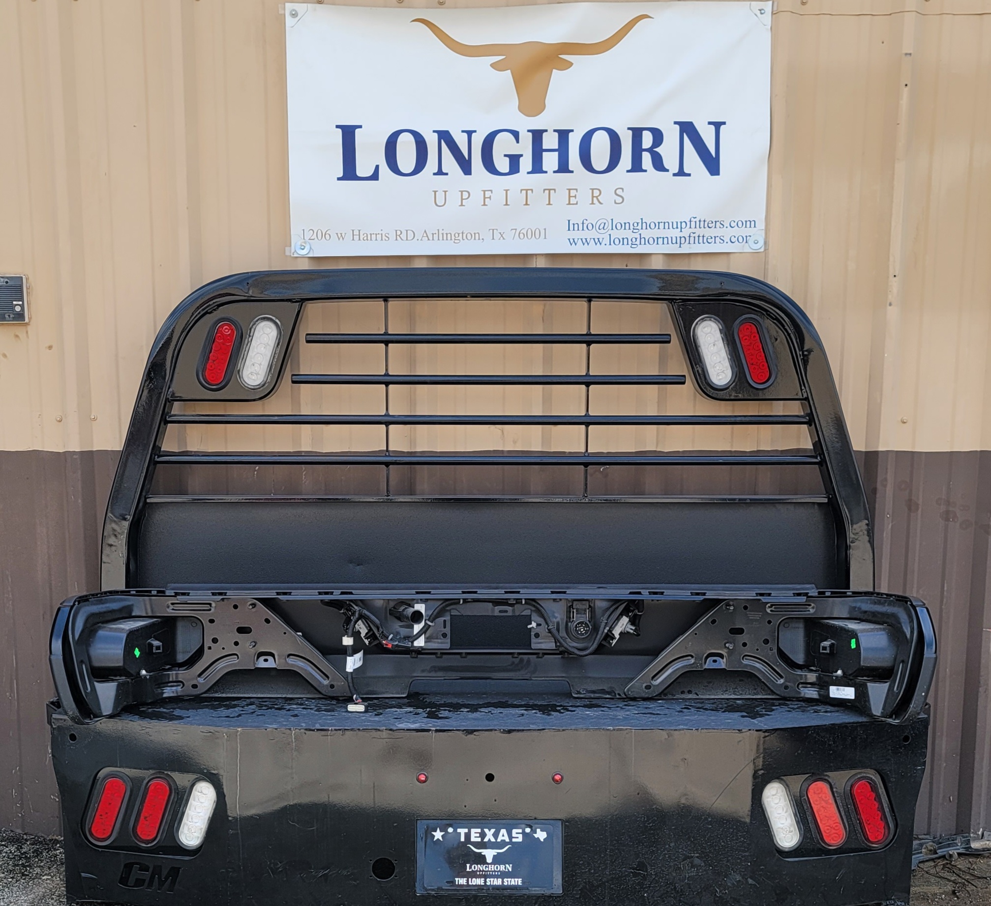 2024–2025 Chevy Silverado 2500HD/3500HD Black Rear Bumper-255 – Image 7