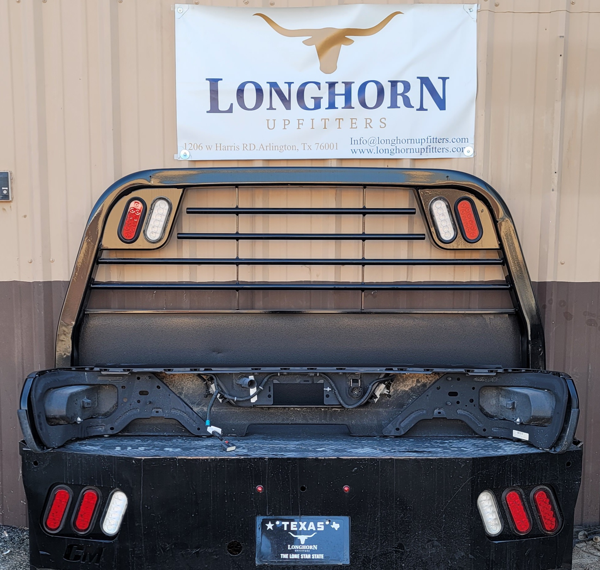 2024–2025 Chevy Silverado 2500HD/3500HD Black Rear Bumper-256 – Image 7