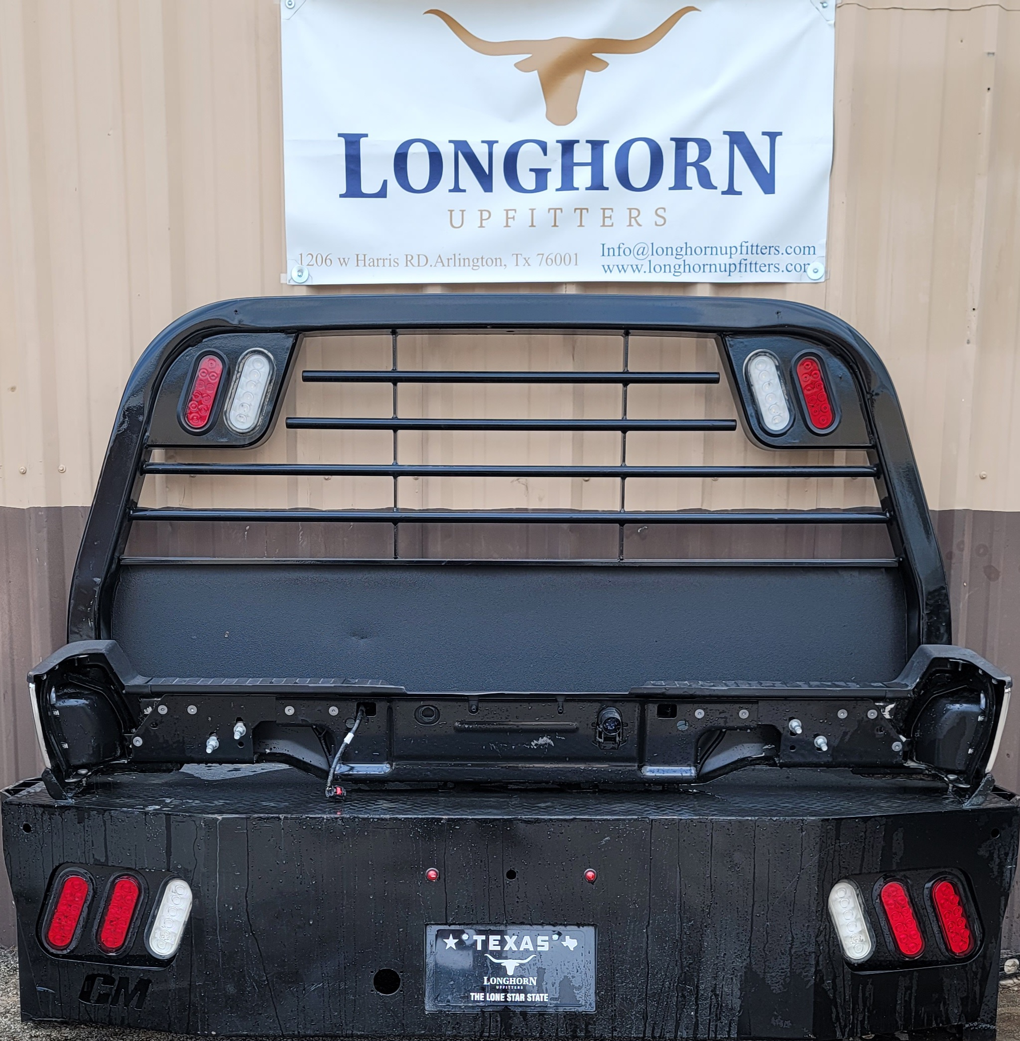 2023–2025 Ford F-250/F-350 Super Duty Chrome Rear Bumper-259 – Image 7