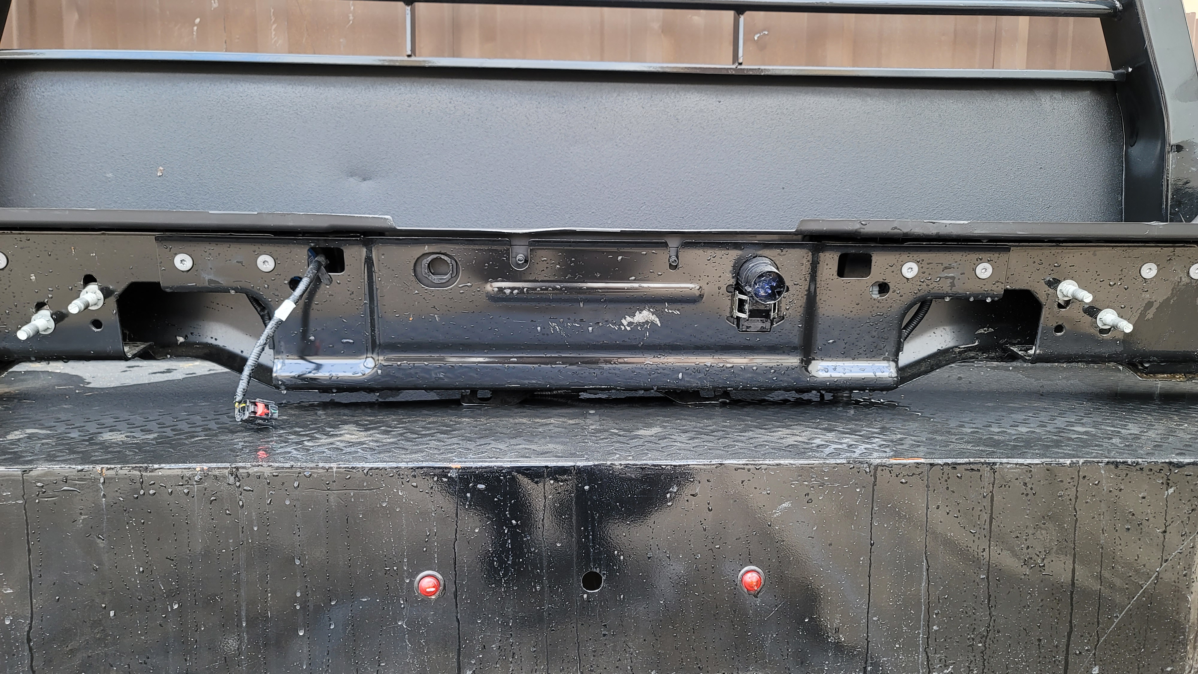 2023–2025 Ford F-250/F-350 Super Duty Chrome Rear Bumper-259 – Image 8