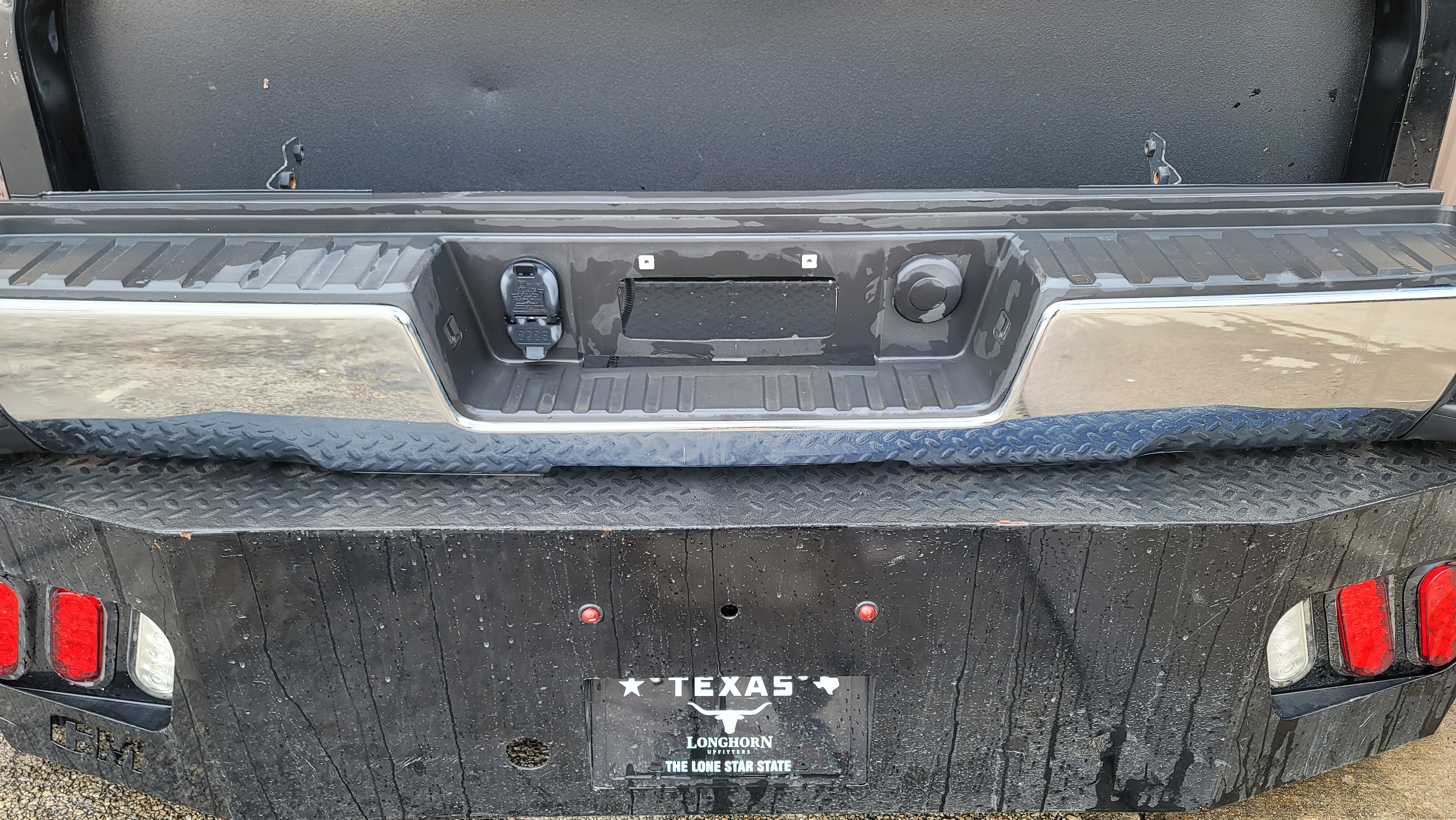 2014–2018 Chevy Silverado 1500 Chrome Rear Bumper-260 – Image 2