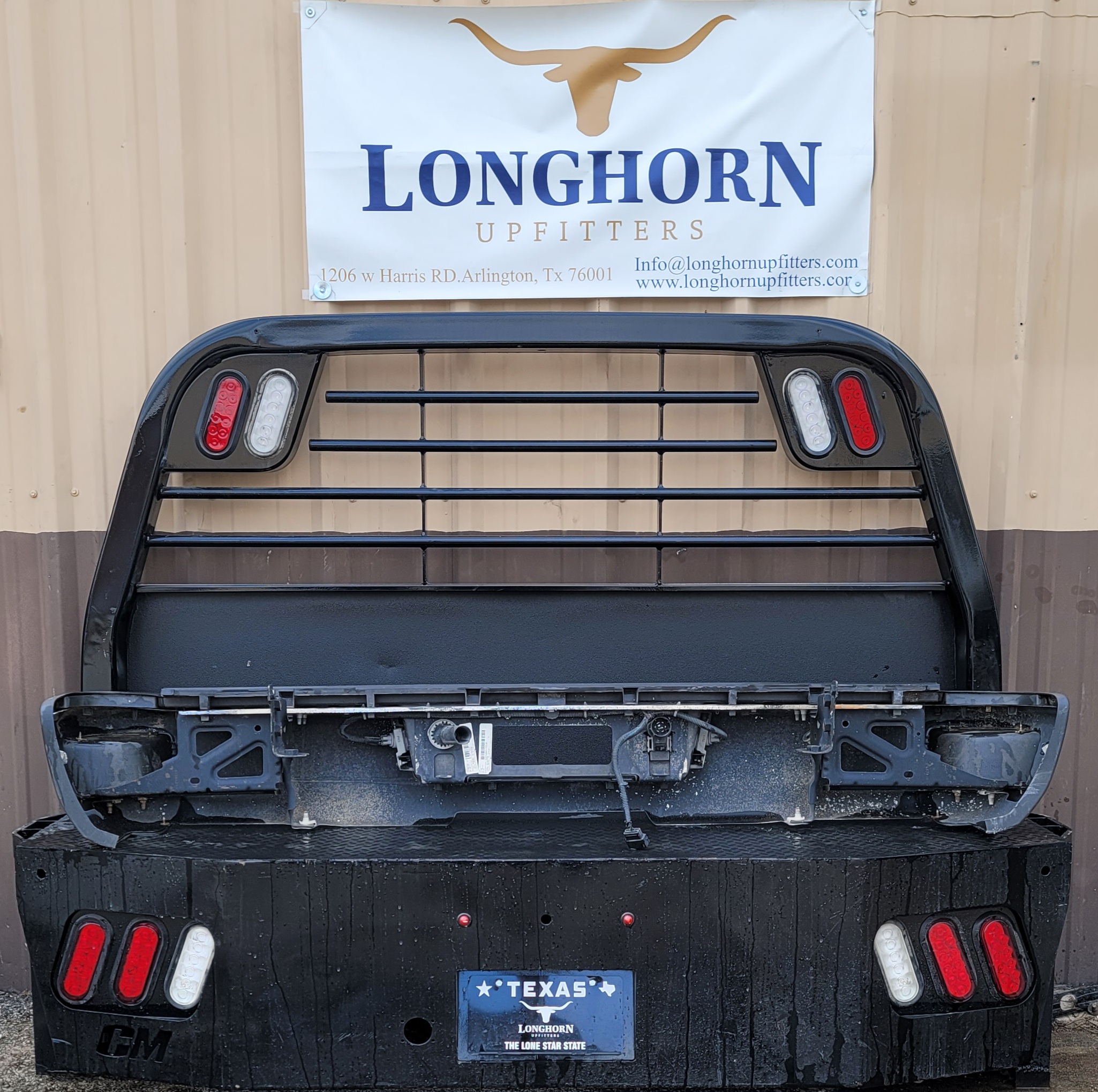 2014–2018 Chevy Silverado 1500 Chrome Rear Bumper-260 – Image 7