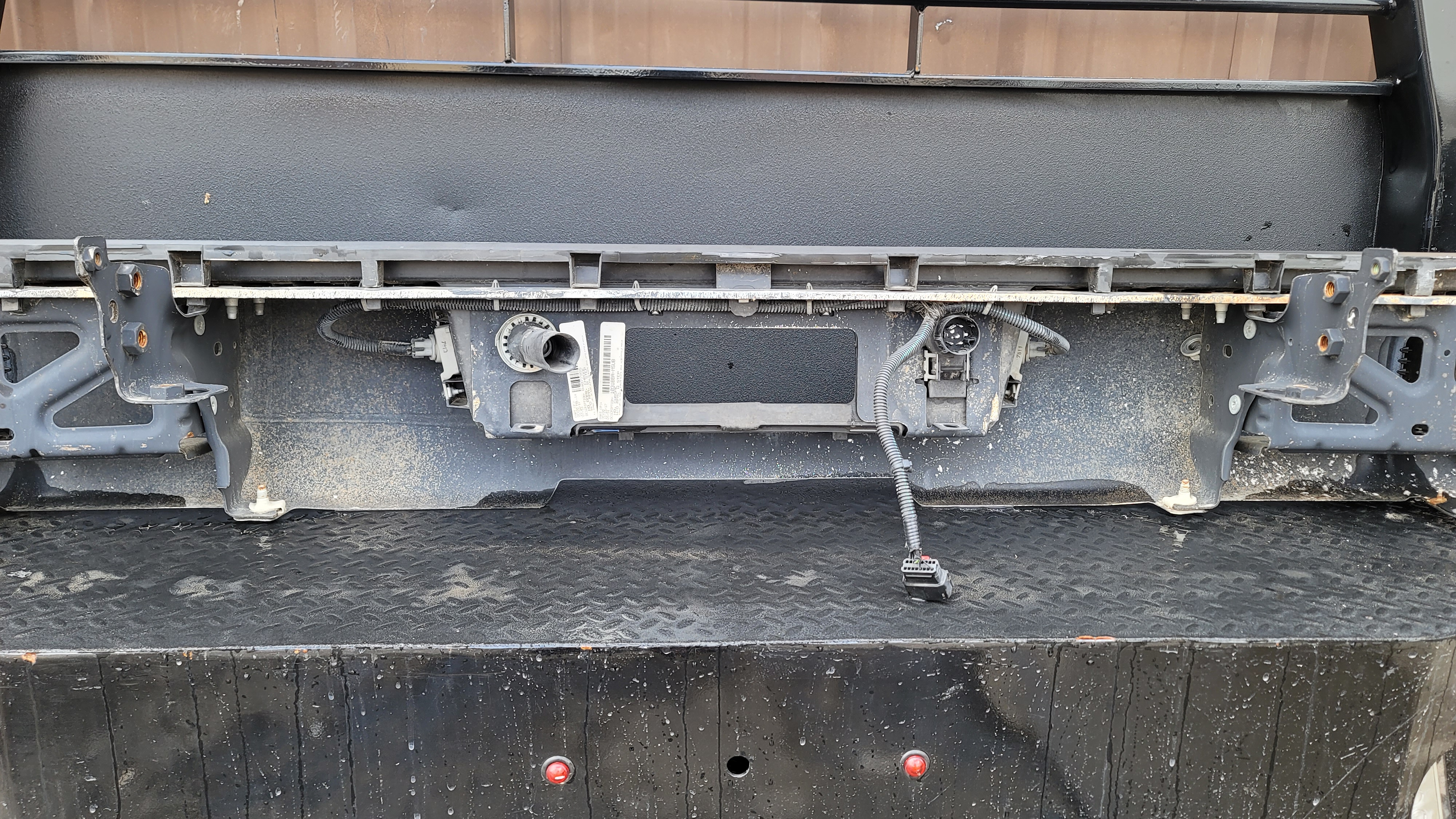 2014–2018 Chevy Silverado 1500 Chrome Rear Bumper-260 – Image 8
