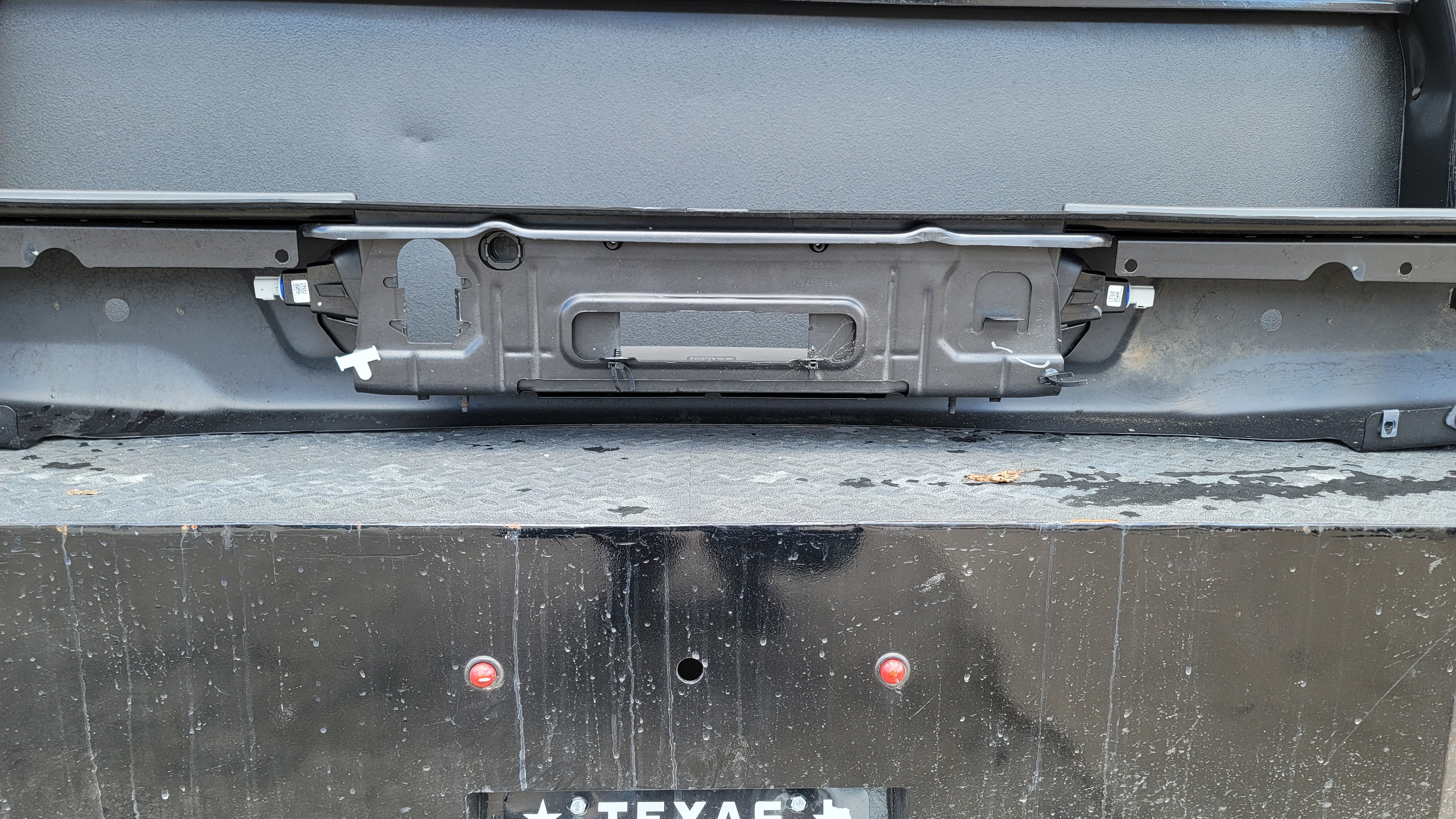 2017–2022 Ford F-250/F-350 Super Duty Black Rear Bumper-262 – Image 8