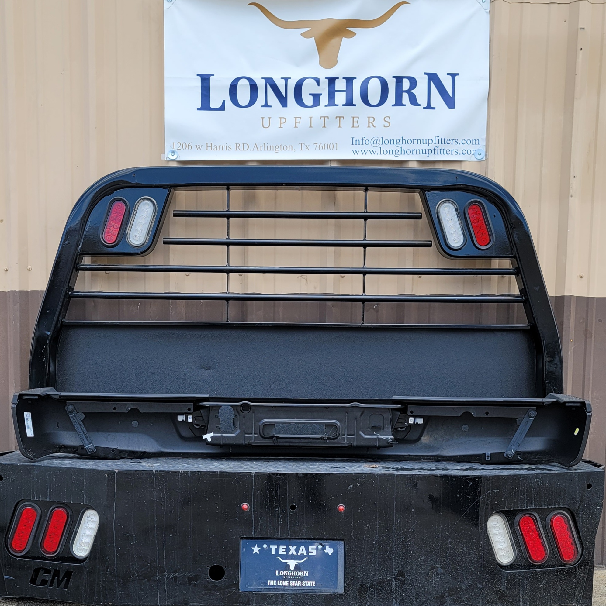 2017–2022 Ford F-250/F-350 Super Duty Black Rear Bumper-262 – Image 7