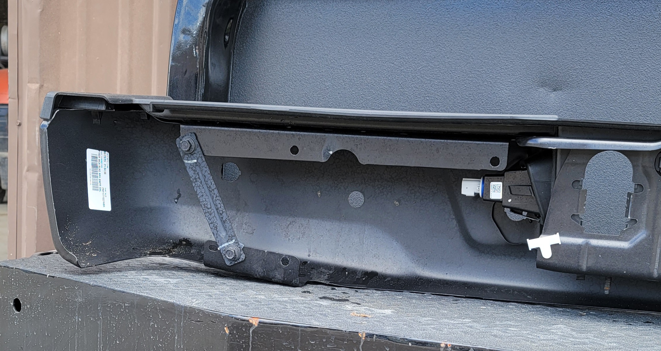 2017–2022 Ford F-250/F-350 Super Duty Black Rear Bumper-262 – Image 9