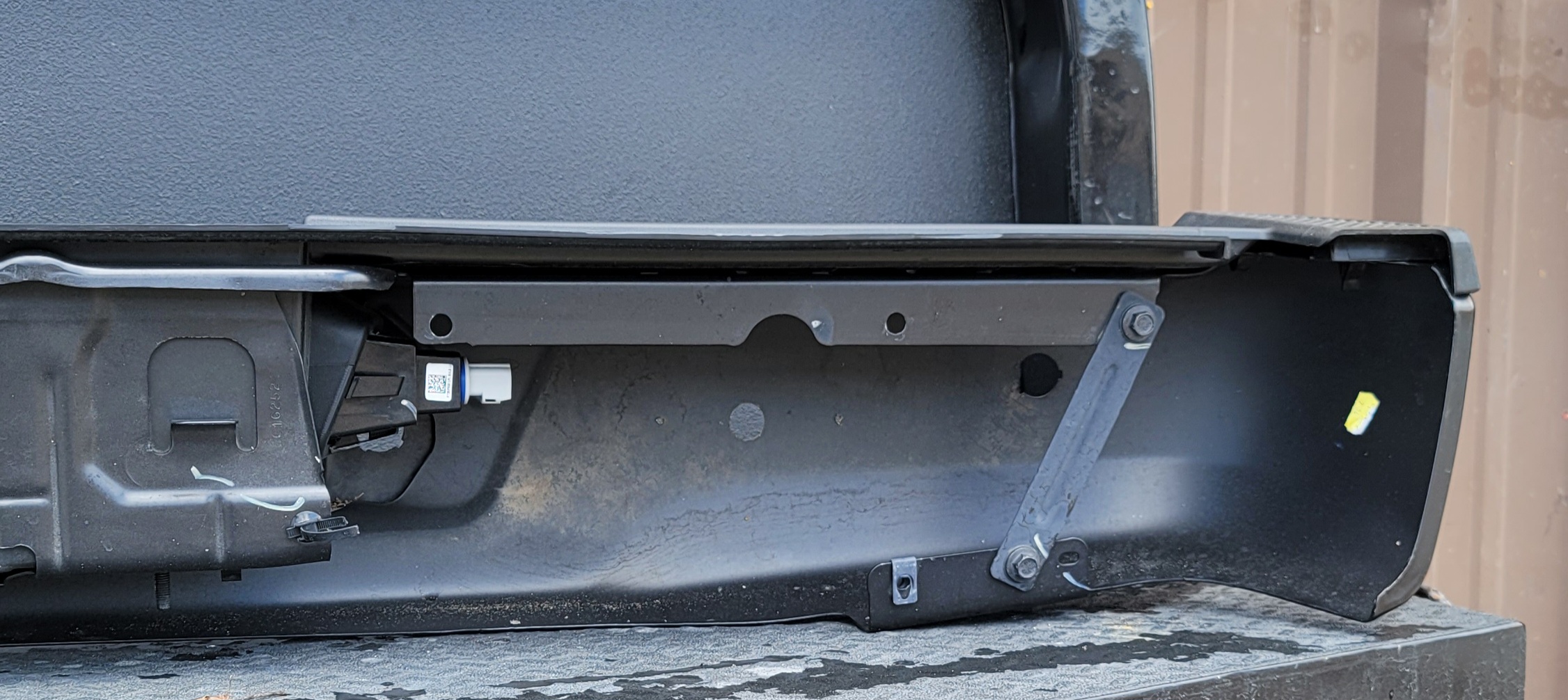 2017–2022 Ford F-250/F-350 Super Duty Black Rear Bumper-262 – Image 10