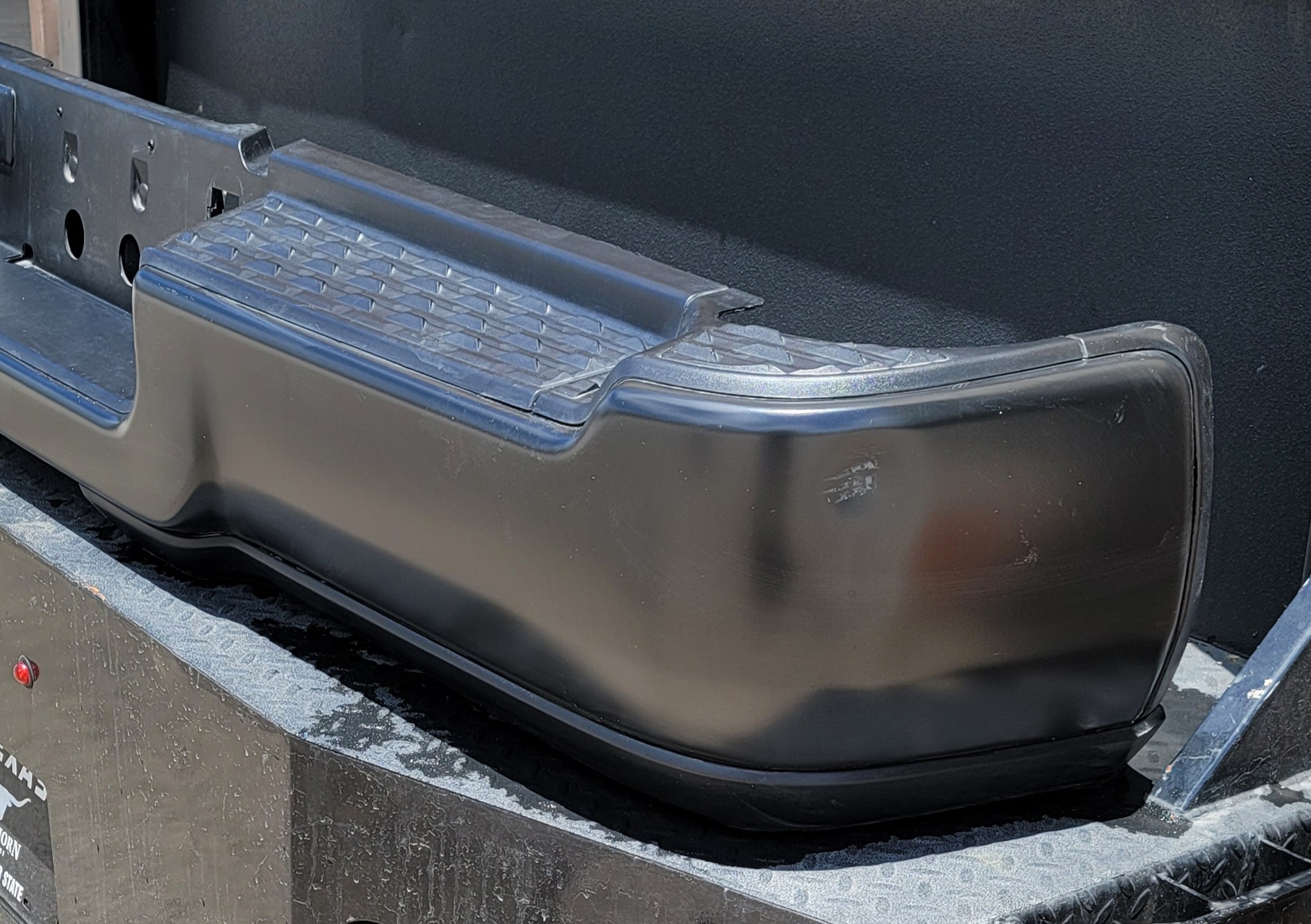 2019–2024 RAM 2500/3500 HD Black Rear Bumper-263 – Image 6