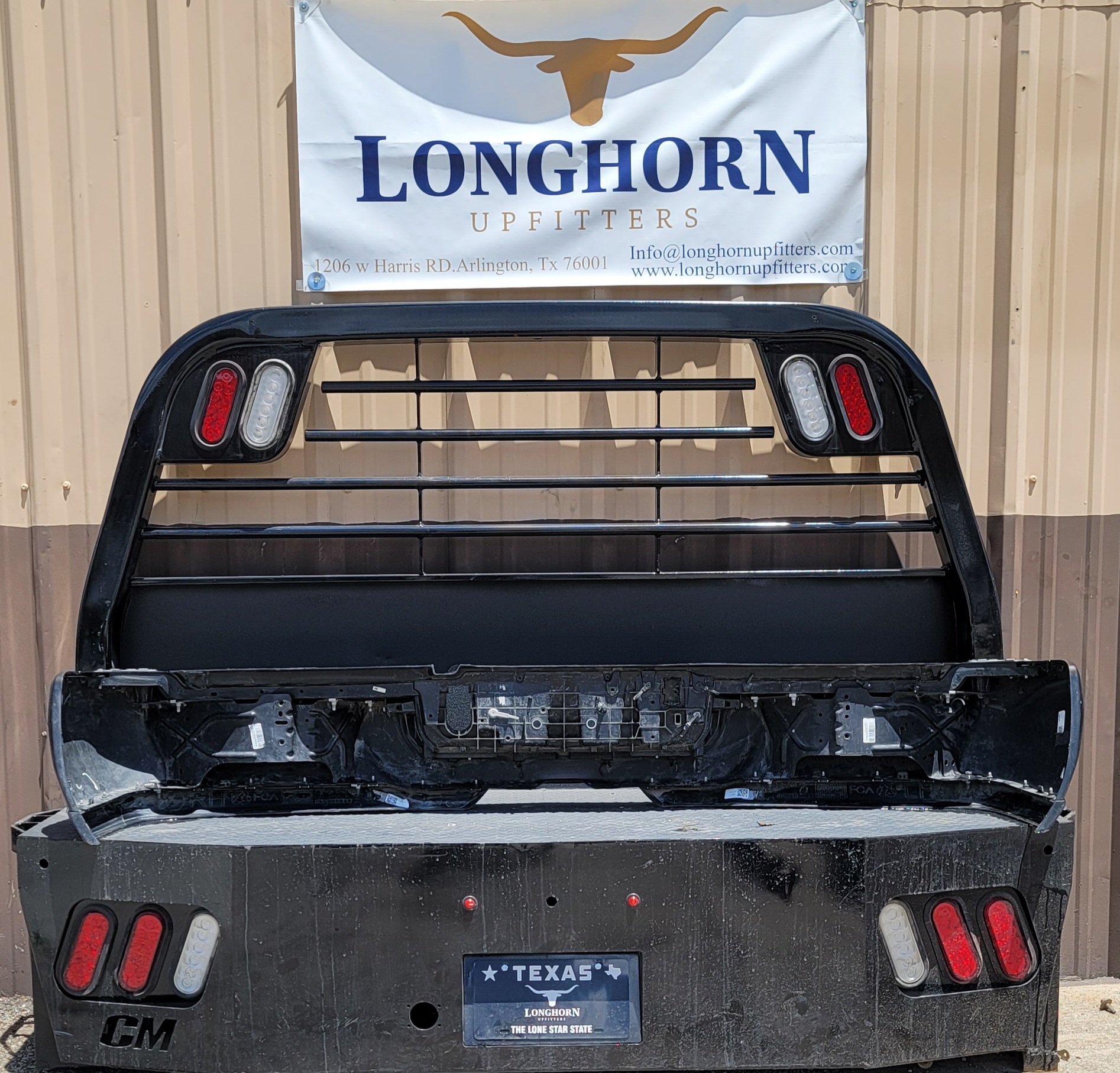 2019–2024 RAM 2500/3500 HD Black Rear Bumper-263 – Image 7
