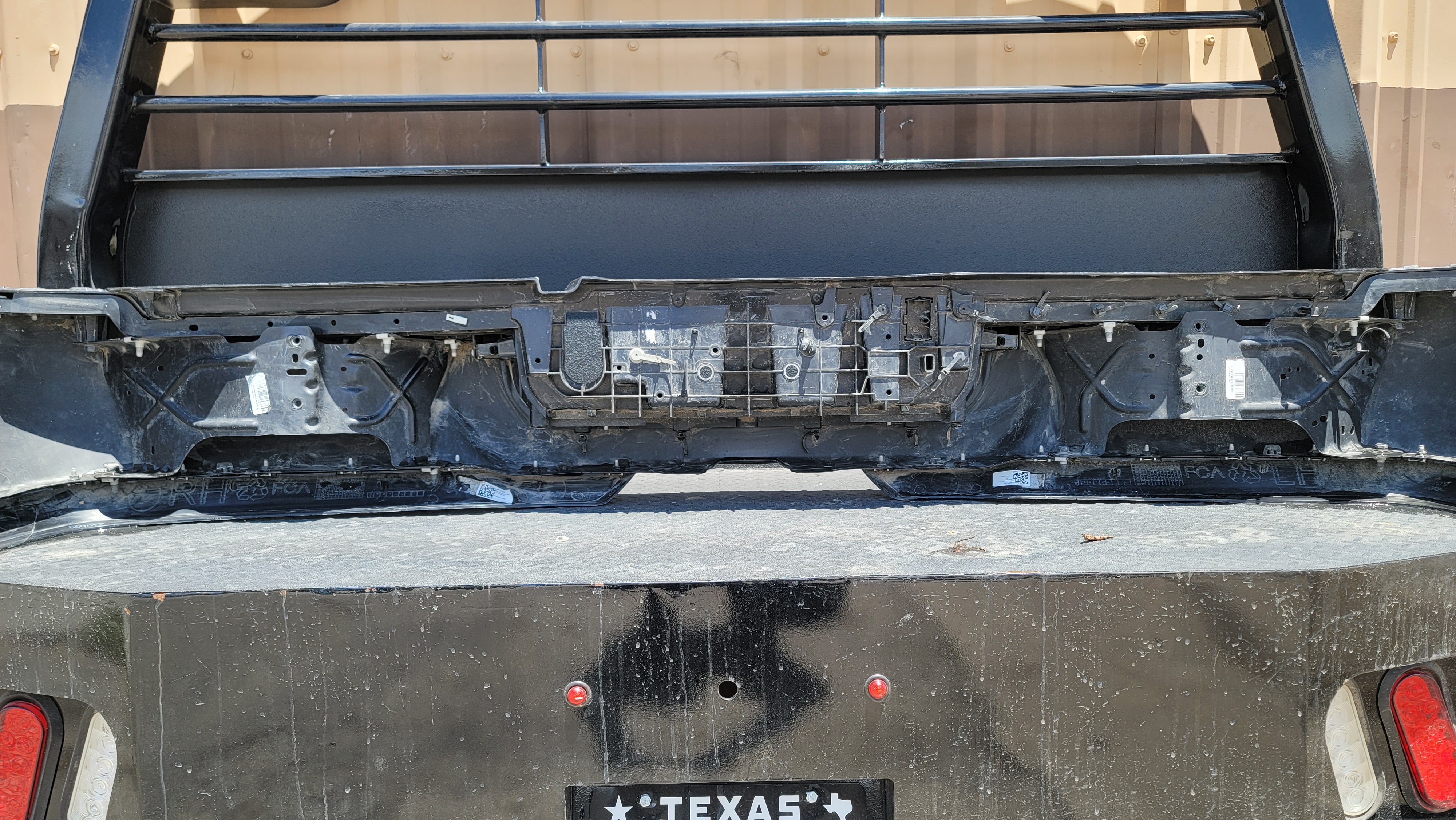 2019–2024 RAM 2500/3500 HD Black Rear Bumper-263 – Image 8