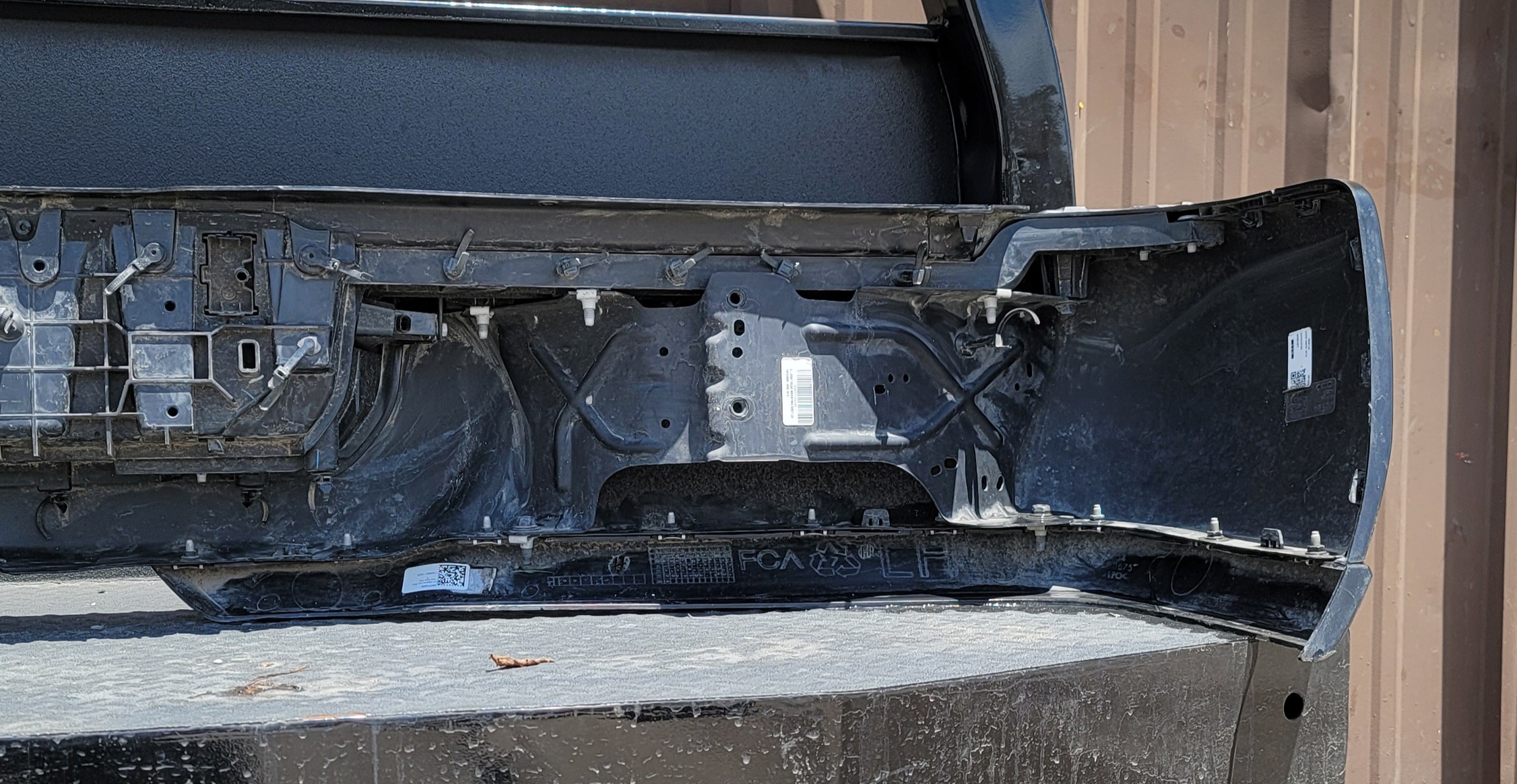 2019–2024 RAM 2500/3500 HD Black Rear Bumper-263 – Image 10