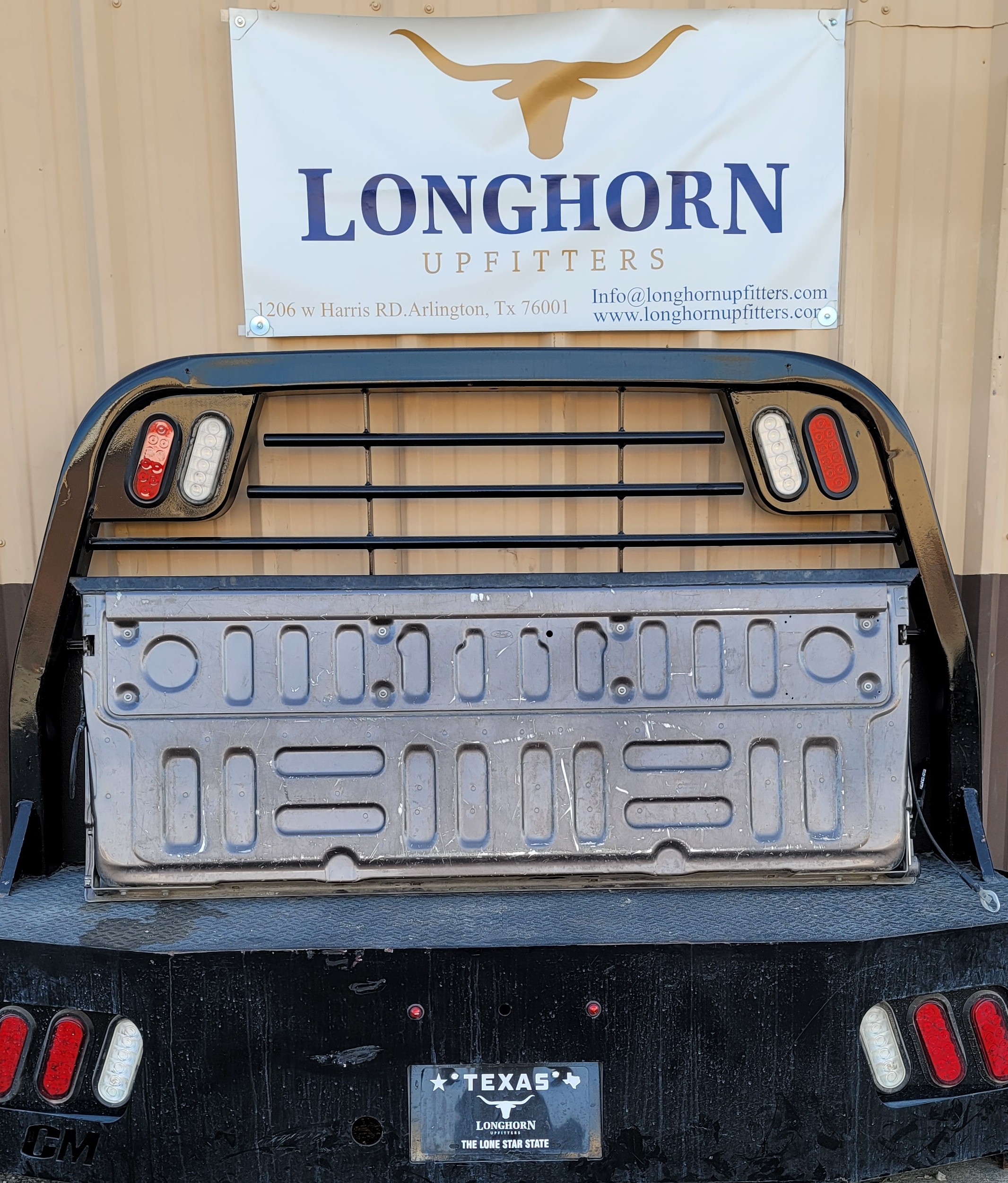 2011–2016 Ford F-250/F-350 Super Duty Silver Tailgate-169 – Image 6