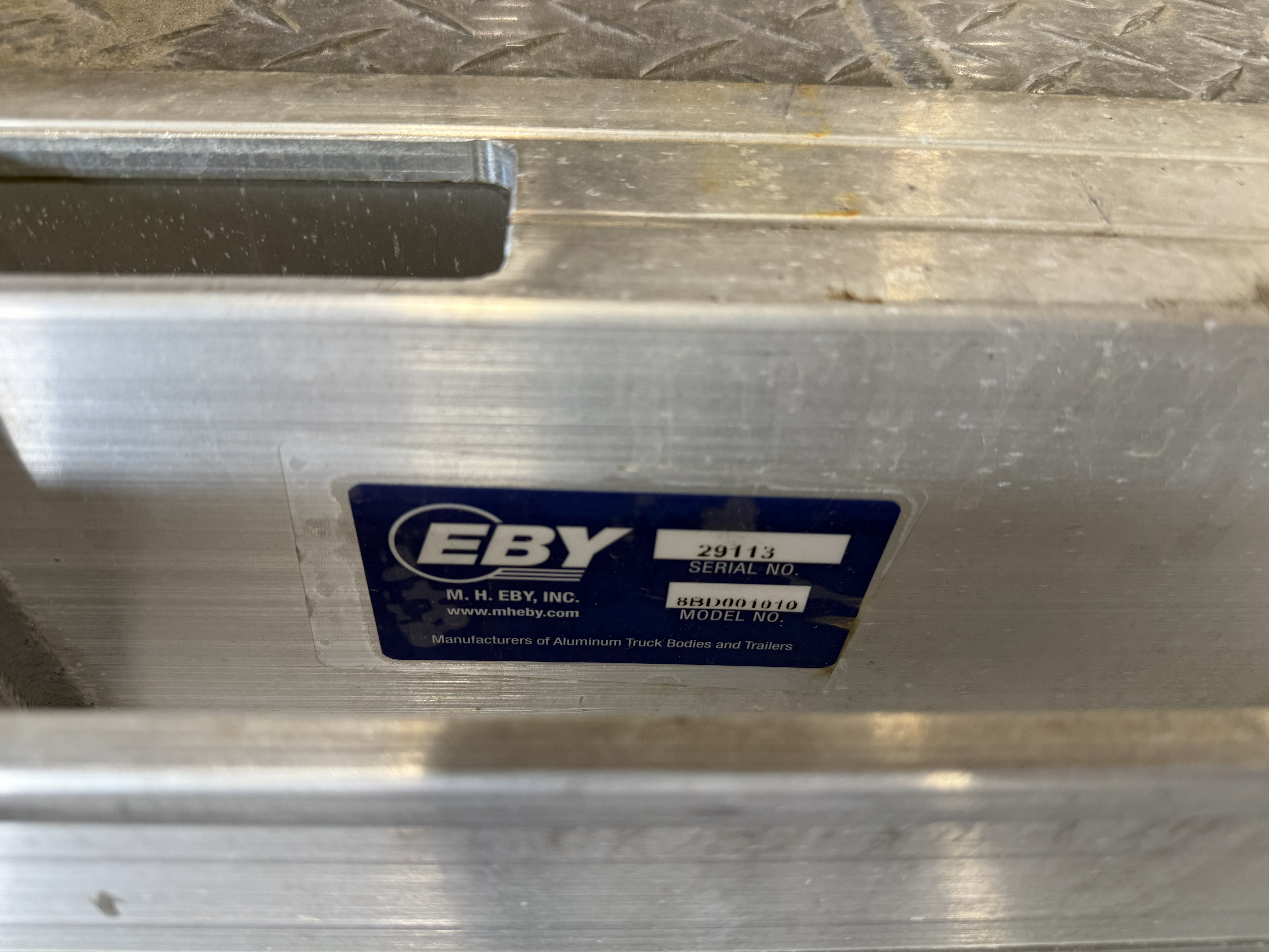 EBY Big Country 8'6" L x 101-1/4" W Flatbed-72 – Image 5