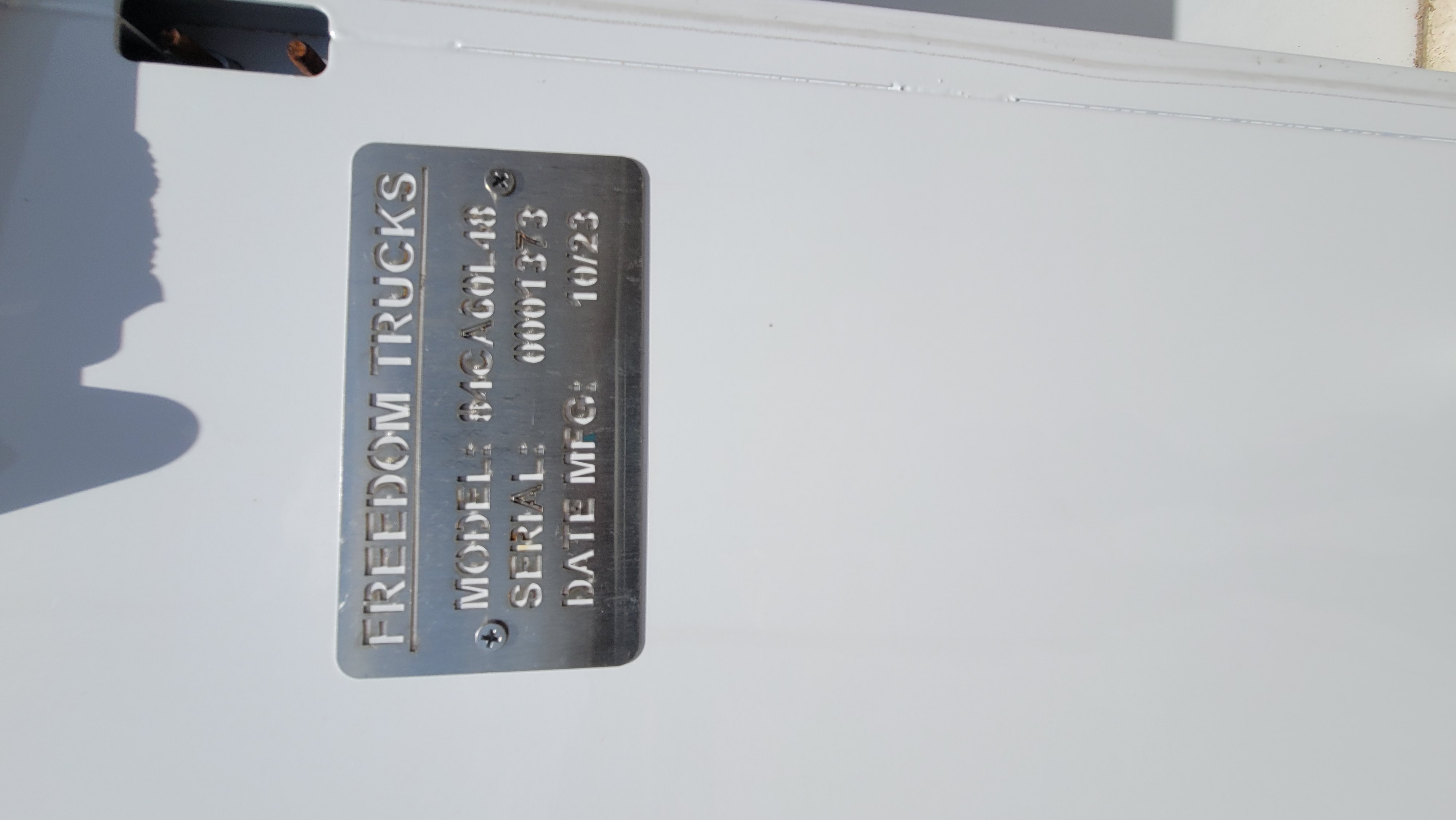 Freedom Truck Equipment 11' Crane Service Body – UTIL- 57 – Image 7