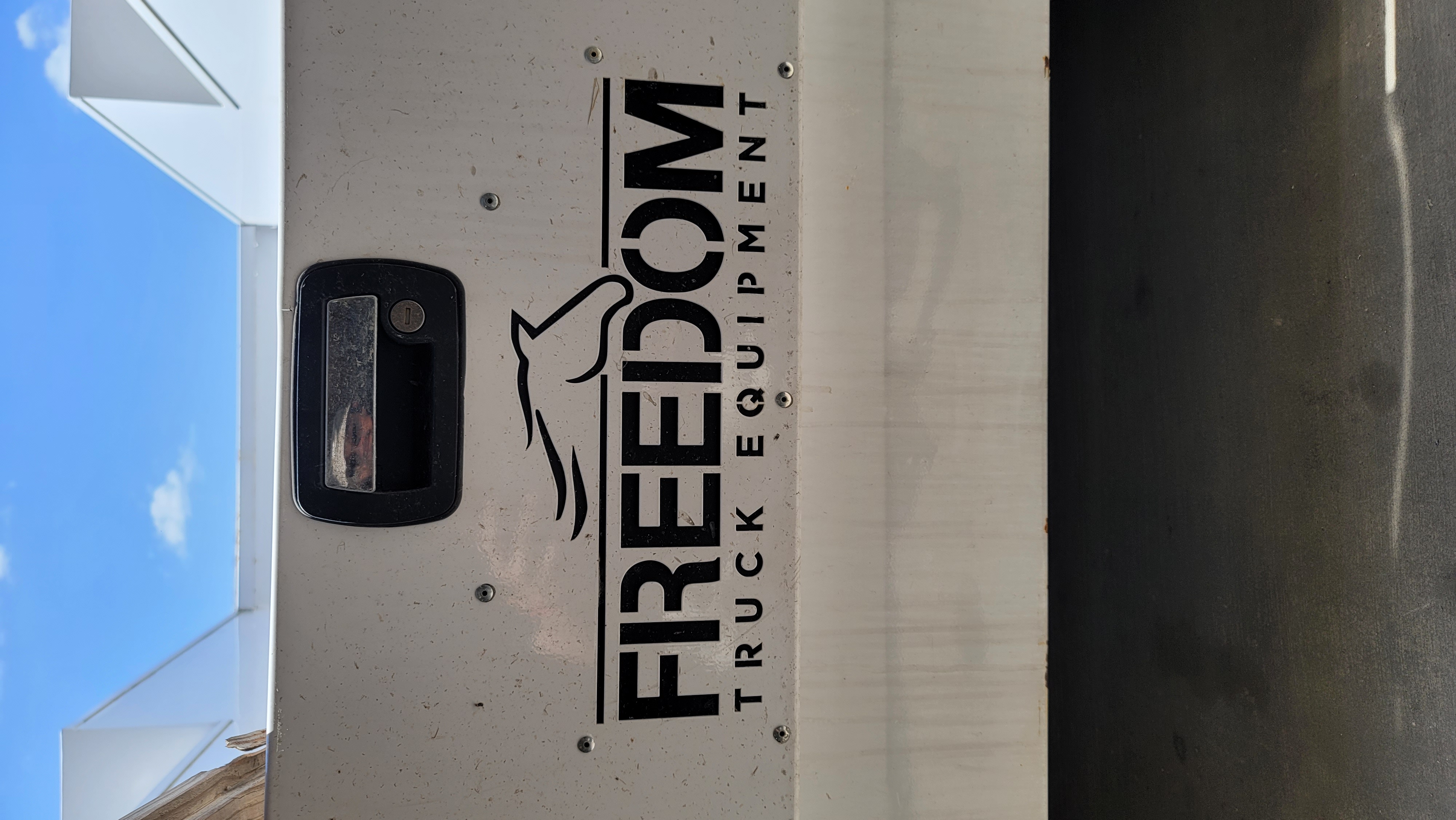 Freedom Truck Equipment 11' Crane Service Body – UTIL- 57 – Image 6
