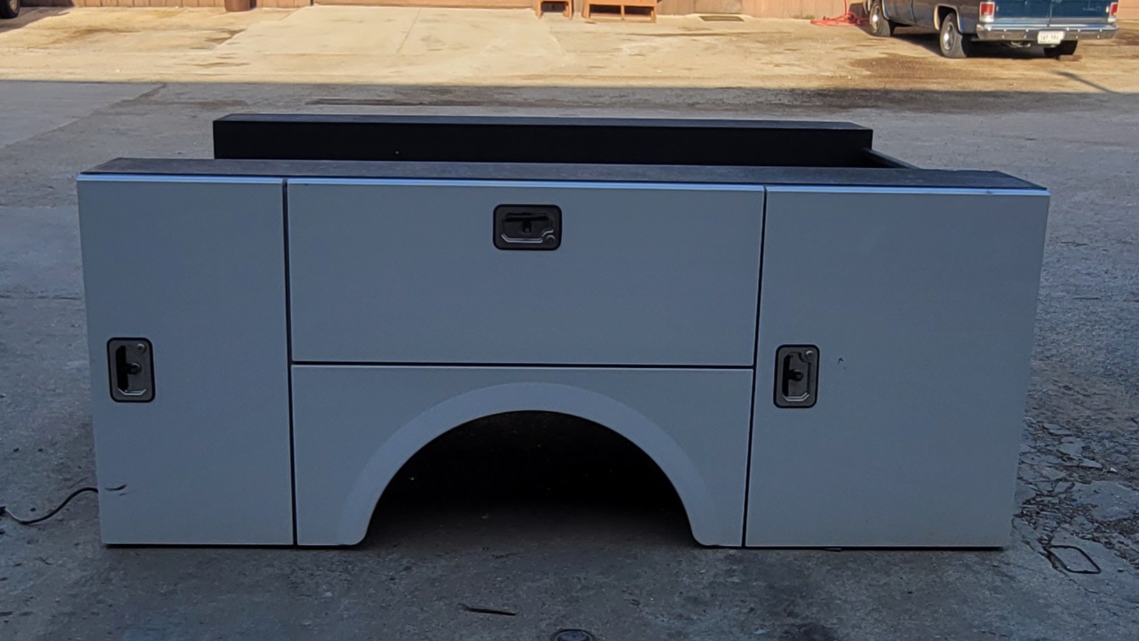 STAHL 8'2" Service Utility Body – 6'4" Wide – UTIL-59 – Image 6