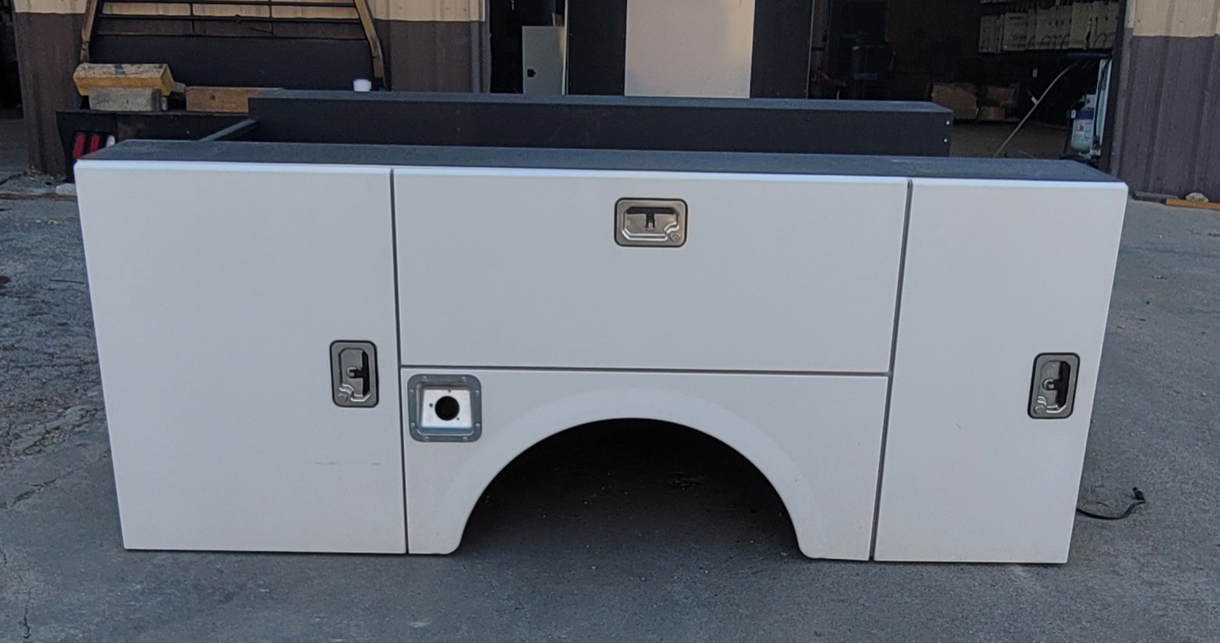 STAHL 8'2" Service Utility Body – 6'4" Wide – UTIL-59 – Image 4