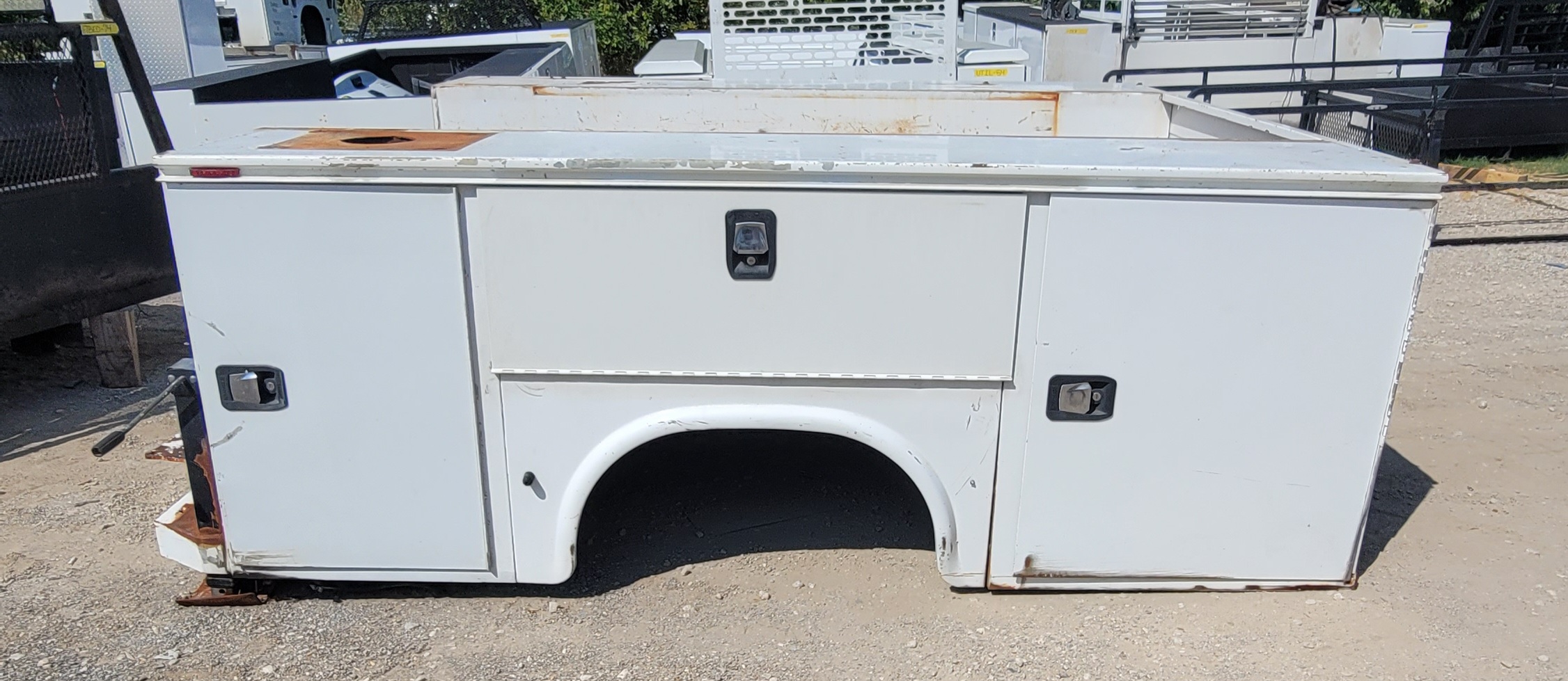 Knapheide 9' Crane Service Body – 60" CA – UTIL-56 – Image 2