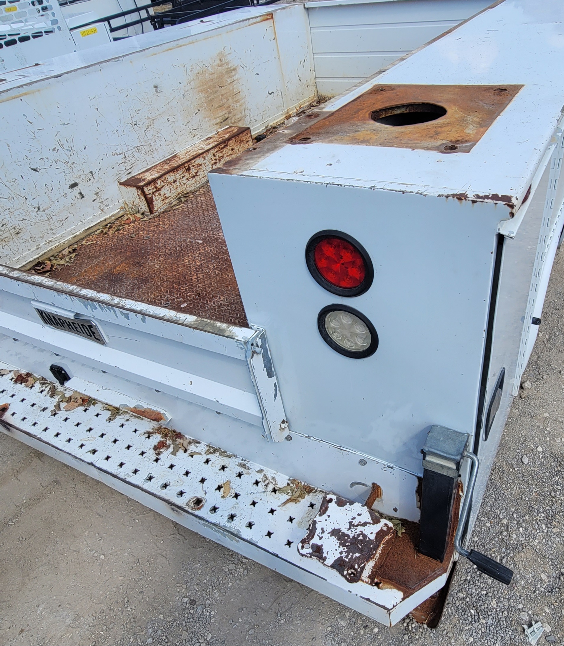 Knapheide 9' Crane Service Body – 60" CA – UTIL-56 – Image 7