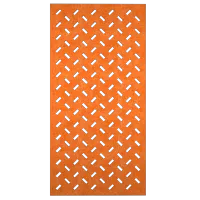 Celosía DMC011 – 120x240cm, Azul Jade, 9mm
