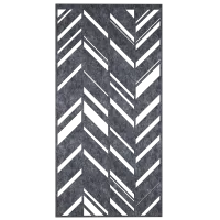 Celosía DMC005 – 120x240cm, Verde, 9mm