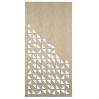 Celosía DMC007 – 120x240cm, Rojo, 9mm