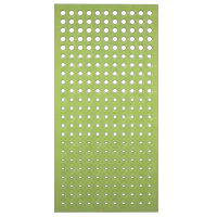 Celosía DMC008 – 120x240cm, Turquesa, 9mm