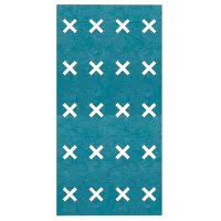 Celosía DMC010 – 120x240cm, Azul Jade, 9mm