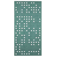 Celosía DMC012 – 120x240cm, Gris, 9mm