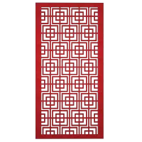 Celosía DMC003 – 120x240cm, Amarillo, 9mm