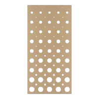 Celosía DMC023 – 120x240cm, Azul Jade, 9mm