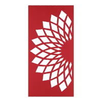 Celosía DMC025 – 120x240cm, Café, 9mm