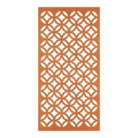 Celosía DMC026 – 120x240cm, Azul Jade, 9mm