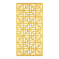 Celosía DMC027 – 120x240cm, Violeta, 9mm