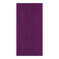 Corte U - DMU023 – 120x240cm, Azul Jade, 9mm