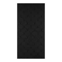 Corte U - DMU022 – 120x240cm, Azul Jade, 9mm