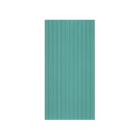Corte U - DMU0129-1 – 120x240cm, Azul Jade, 9mm