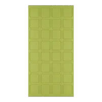 Corte U - DMU013 – 120x240cm, Café, 9mm