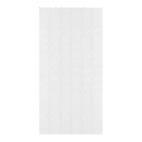 Corte U - DMU028 – 120x240cm, Gris Espacial, 9mm