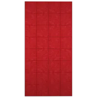 Corte V - DMV001 – 120x240cm, Azul Jade, 9mm