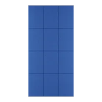 Corte V - DMV014 – 120x240cm, Blanco, 9mm